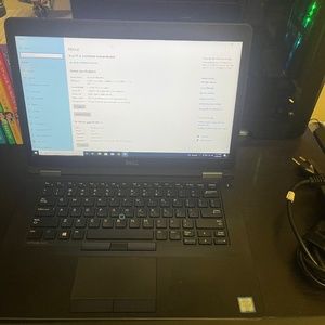 Dell Latitude E5470 Working With Power Cord